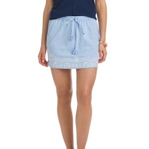 Vineyard Vines - Shell Flower Embroidered Skirt